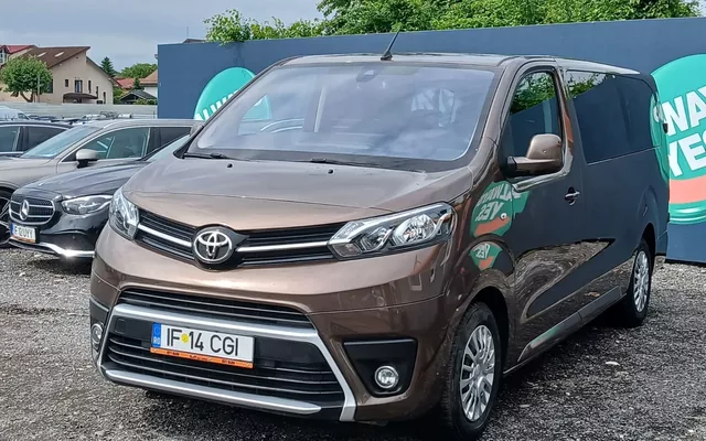 Toyota Proace 2022