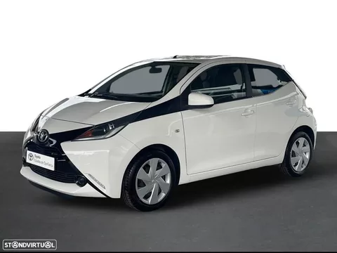 Toyota Aygo 1.0 X-Play+AC+X-Touch
