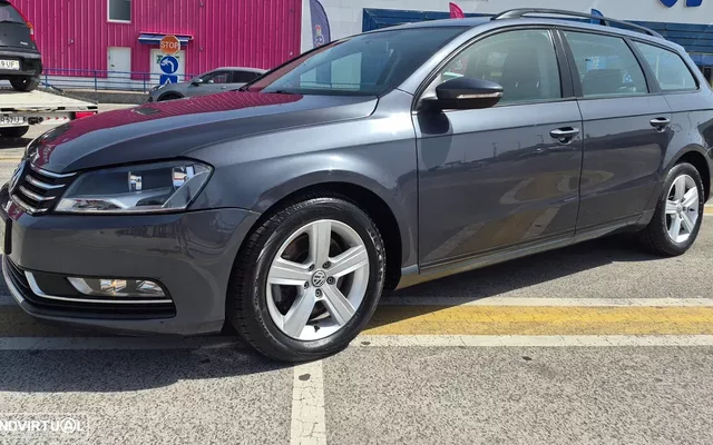 VW Passat Variant 1.6 TDI BlueMotion