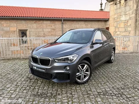 BMW X1 16 d sDrive Pack M