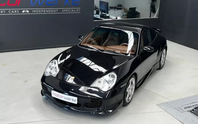 PORSCHE 911 911 Turbo Tiptronic S