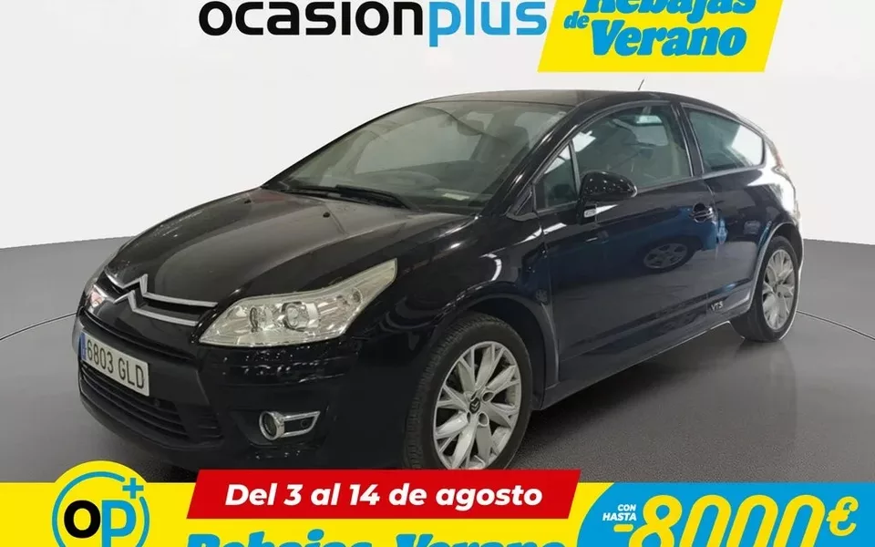 CITROEN C4 C4 Coupé 1.6 THP VTS+ 150