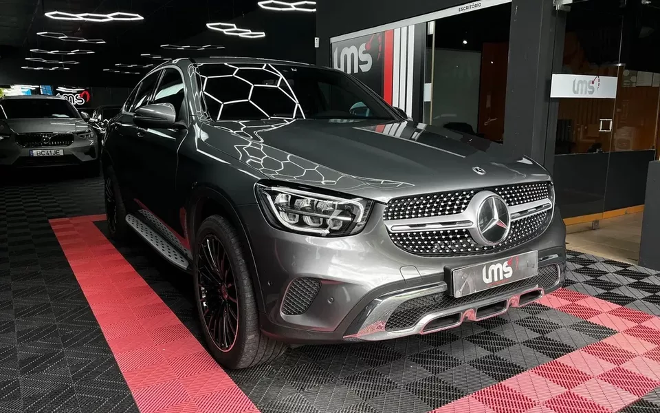 Mercedes-Benz GLC 300 de Coupe 4Matic 9G-TRONIC Exclusive