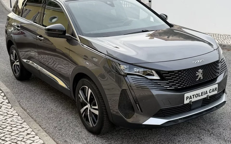 Peugeot 5008 1.2 Hybrid GT e-DCS6