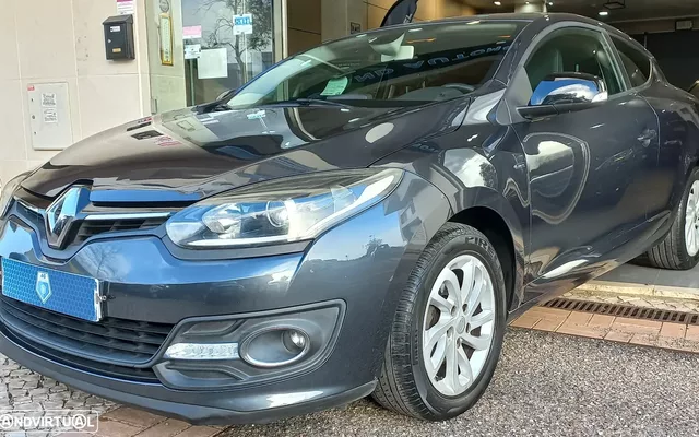 Renault Mégane Coupe 1.5 dCi Limited SS