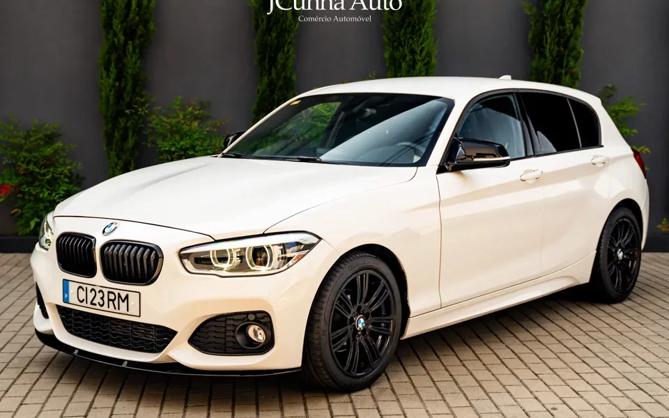 BMW 116 d Pack M