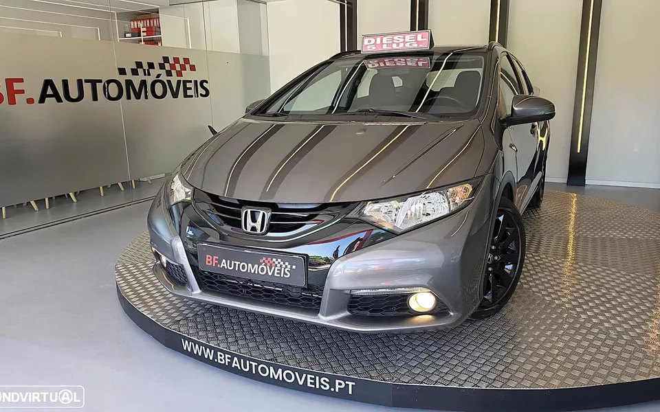 Honda Civic Tourer 1.6 i-DTEC Sport Navi