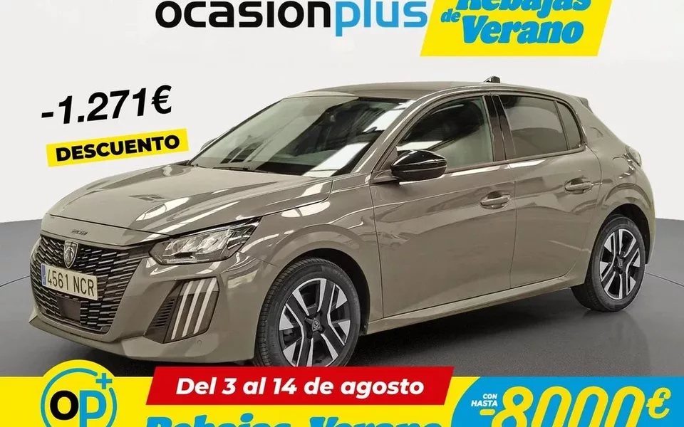 PEUGEOT 208 208 1.2 Puretech S&S Allure 100