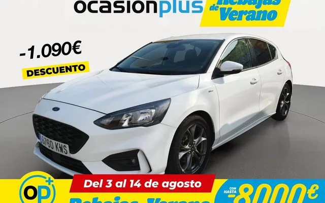 FORD Focus Focus 1.0 Ecoboost ST Line 125