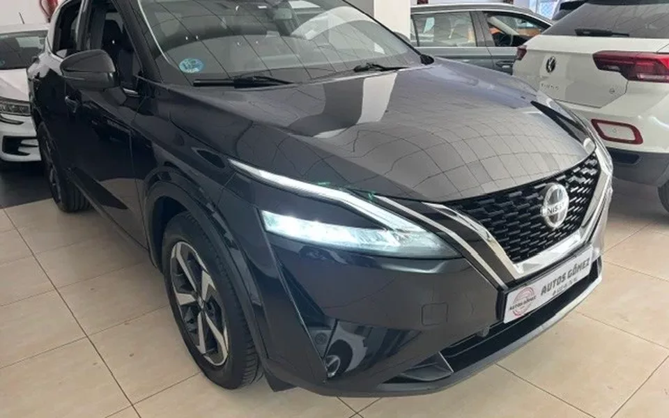 NISSAN Qashqai Qashqai 1.3 DIG-T mHEV 12V N-Connecta 4x2 103kW