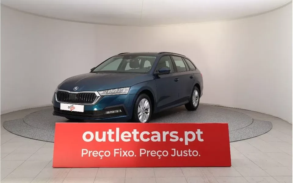 Skoda Octavia Break 2.0 TDI Ambition