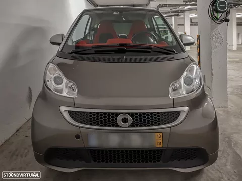 Smart ForTwo Coupé softouch passion