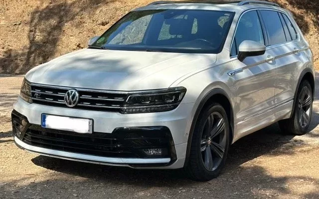 VOLKSWAGEN Tiguan Tiguan 2.0TDI R-Line 4Motion DSG 110kW