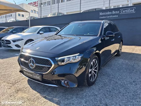 Mercedes-Benz E 220 d Avantgarde
