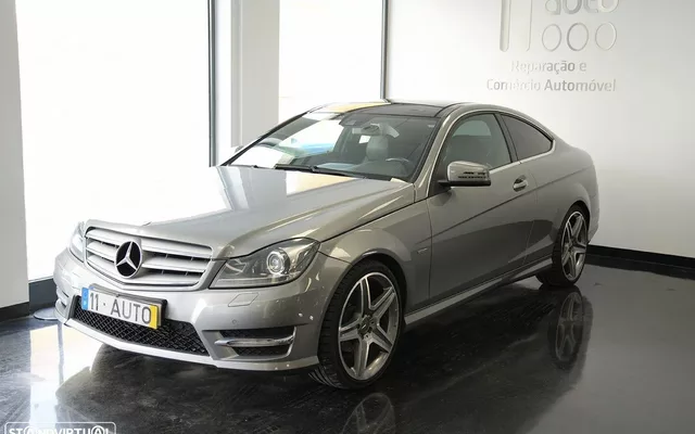 Mercedes-Benz C 180 AMG Line Aut.