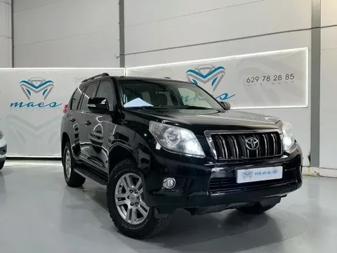 TOYOTA Land Cruiser Land Cruiser D-4D VX Aut.