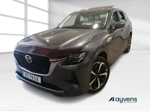Mazda CX-60 2.5 e-Skyactiv PHEV Tak.+Com.P.(Tak.)+Con.&Sou.P.+Dr.A.+P.S