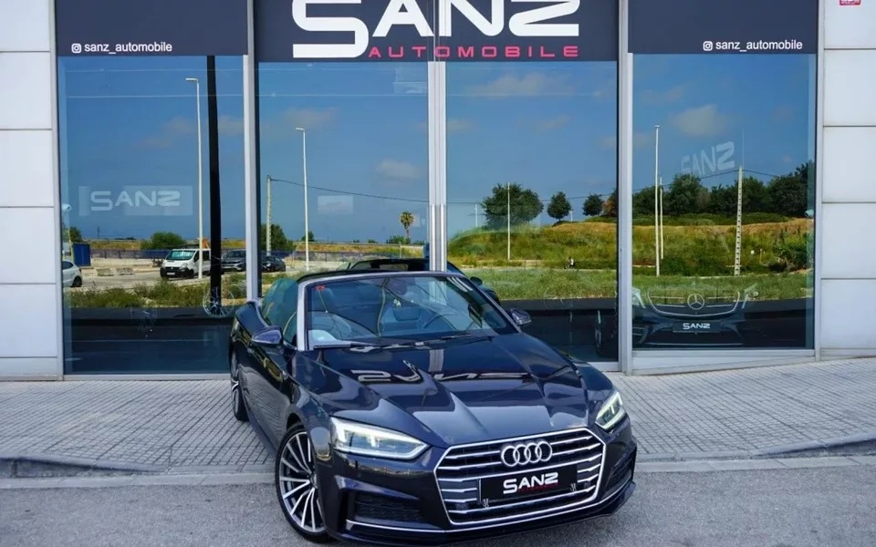 AUDI A5 A5 Cabrio 2.0 TFSI S Line S tronic 140kW