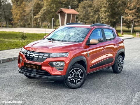 Dacia Spring Electric 65 Extreme