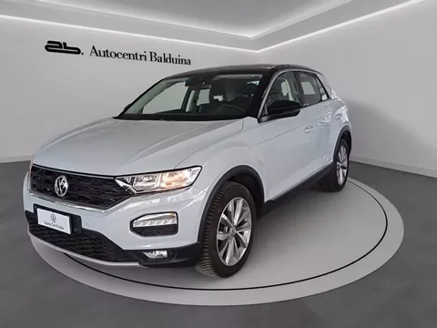 VOLKSWAGEN T-roc 2.0 tdi style 4motion dsg