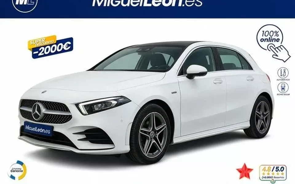 MERCEDES-BENZ Clase A A 250 e