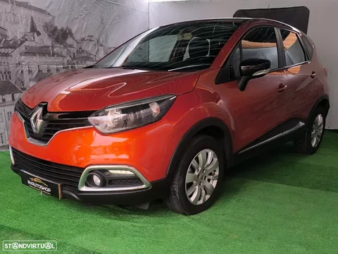 Renault Captur dCi 90 EDC Dynamique