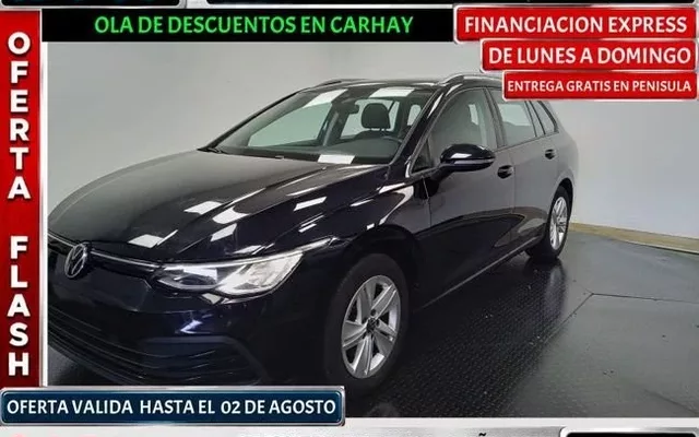 VOLKSWAGEN Golf VARIANT VIII 1.0 ETSI 81KW DSG LIF