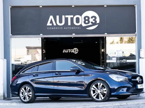 Mercedes-Benz CLA 180 d Shooting Brake Urban