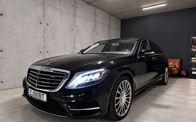 Mercedes-Benz S 350 d L 4Matic 9G-TRONIC