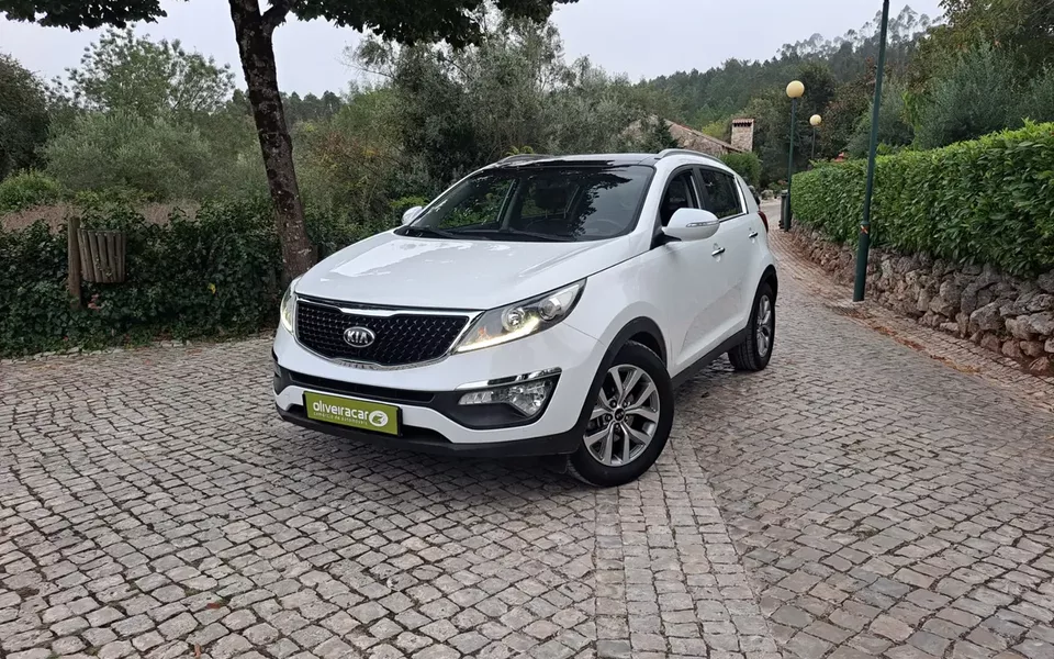 Kia Sportage 1.7 CRDI 2WD Vision