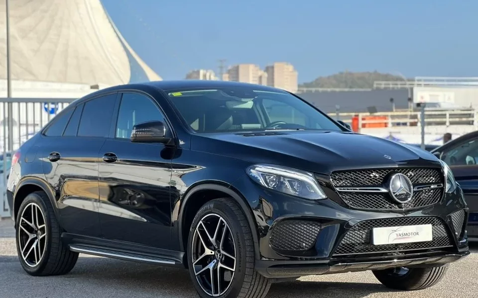 MERCEDES-BENZ Clase GLE GLE Coupé 43 AMG 4Matic Aut.