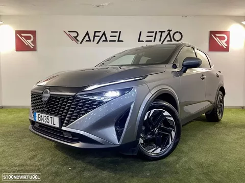 Nissan Qashqai 1.3 DIG-T N-Connecta LED Xtronic