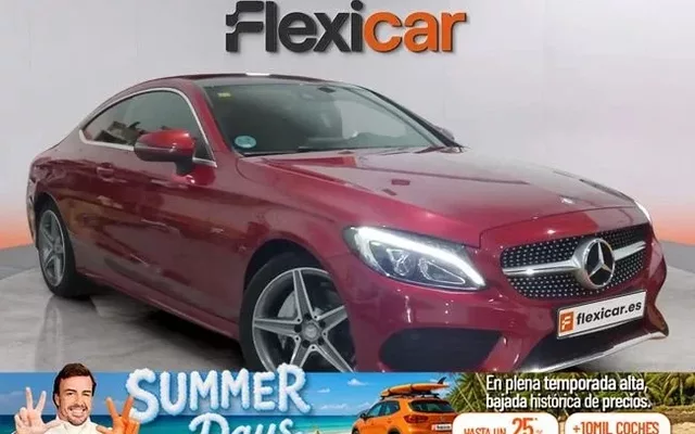 MERCEDES-BENZ Clase C C 220 CDI Coupé