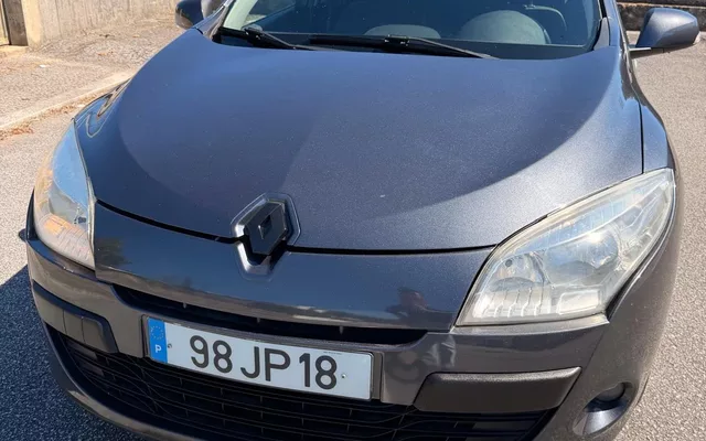 Renault Mégane Sport Tourer 1.5 dCi Confort