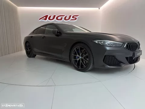 BMW 840 Gran Coupé d xDrive Pack M