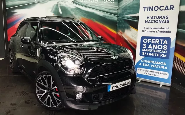 MINI Countryman John Cooper Works ALL4
