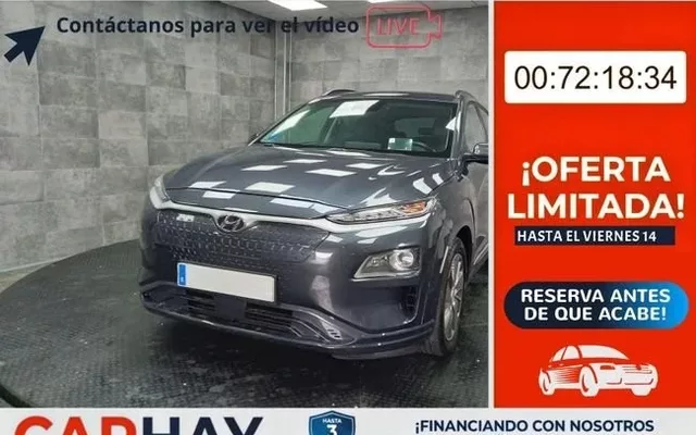 HYUNDAI Kona Todoterreno EV 150kW Tecno