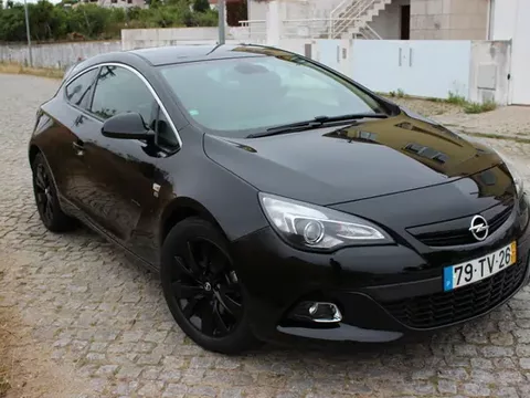 Opel Astra GTC 2017 1.6 T Black OPC Line S/S