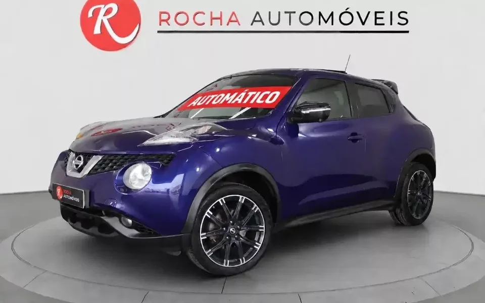 Nissan Juke 1.6 Tekna Premium CVT