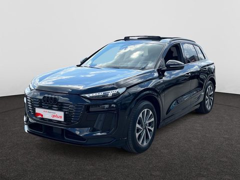 AUDI Q6 e-tron 83KWH🔋 252PK⚡ S-LINE PANODAK CARPLAY 360°CAM. SENSOREN TREKHAAK