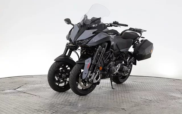Yamaha Niken NIKEN GT 850 115cv ABS #GARANTIA FABRICA 12/2025, KIT MALETAS,RUEDAS NUEVAS
