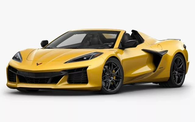 CHEVROLET Corvette Corvette Convertible Z06 3LZ RWD