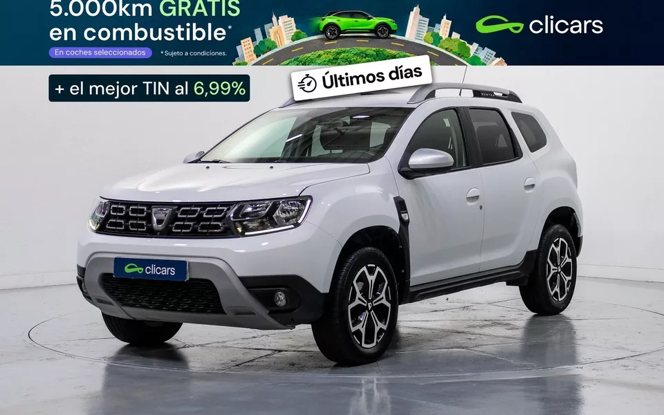 DACIA Duster Duster 1.6 Prestige 4x2 85kW - 12290€ en Zaragoza