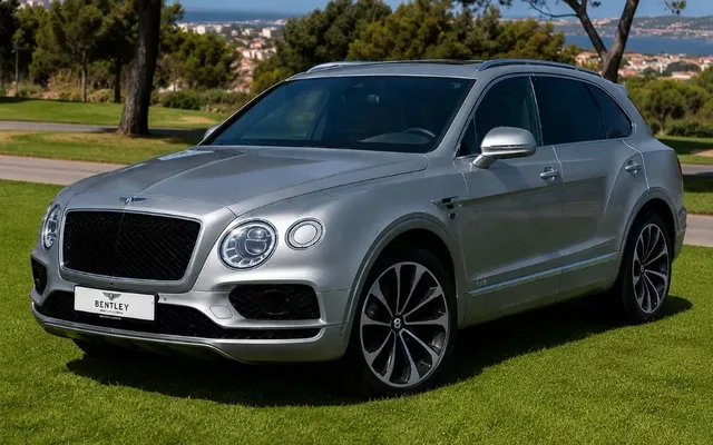 Bentley Bentayga 4.0 V8