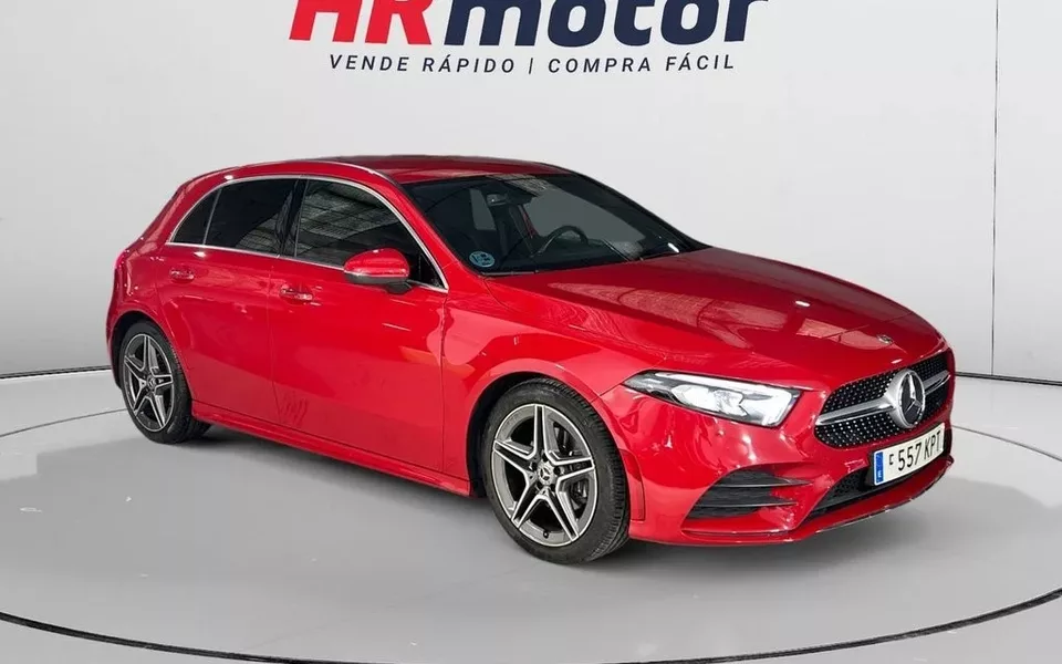 MERCEDES-BENZ Clase A A 180d 7G-DCT