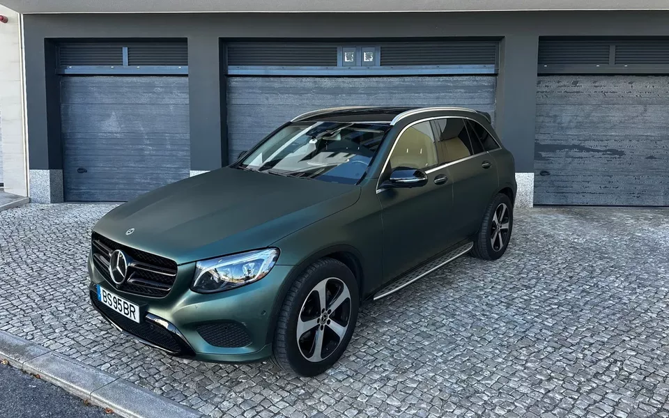 Mercedes-Benz GLC 250 d 4Matic 9G-TRONIC Exclusive