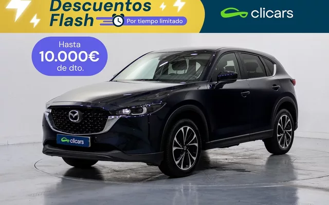 MAZDA CX-5 CX-5 2.2 Skyactiv-D Origin 2WD 110kW - 18990€ en Zaragoza
