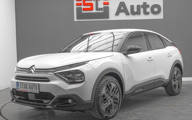 Citroen C4, 2023, 131 CP, 60.000 KM, Automata