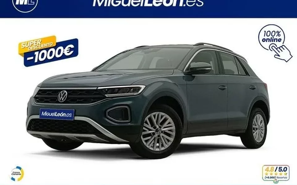 VOLKSWAGEN T-Roc 1.0 TSI 81kW (110CV) - 16985€ en Santa cruz de tenerife
