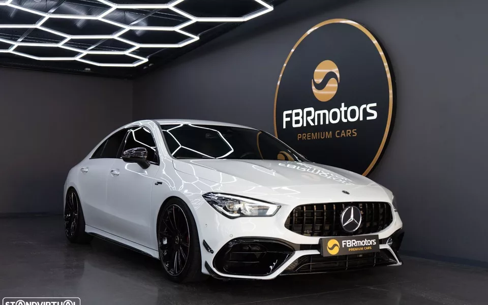 Mercedes-Benz CLA 180 d 7G-DCT AMG Line